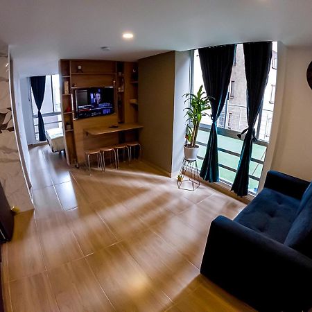 Comodo Apartamento Tipo Loft En Centro De Bogota 5 Buitenkant foto