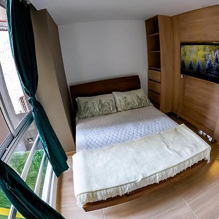Comodo Apartamento Tipo Loft En Centro De Bogota 5 Buitenkant foto