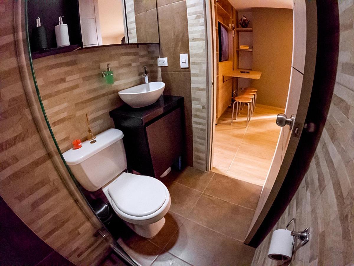 Comodo Apartamento Tipo Loft En Centro De Bogota 5 Buitenkant foto