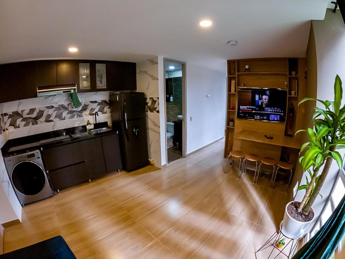 Comodo Apartamento Tipo Loft En Centro De Bogota 5 Buitenkant foto
