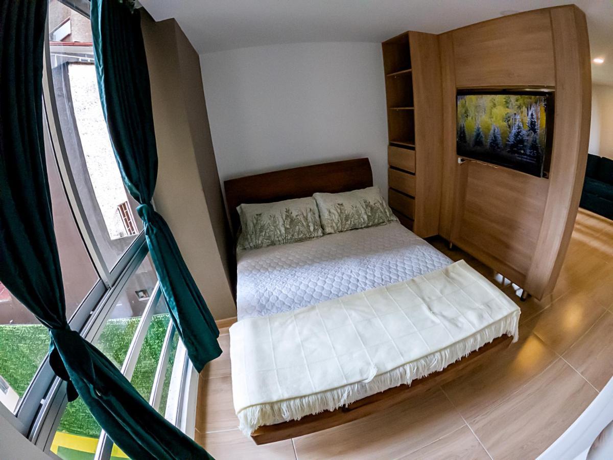Comodo Apartamento Tipo Loft En Centro De Bogota 5 Buitenkant foto