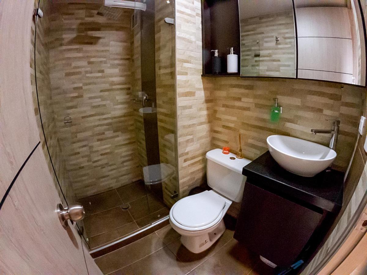 Comodo Apartamento Tipo Loft En Centro De Bogota 5 Buitenkant foto