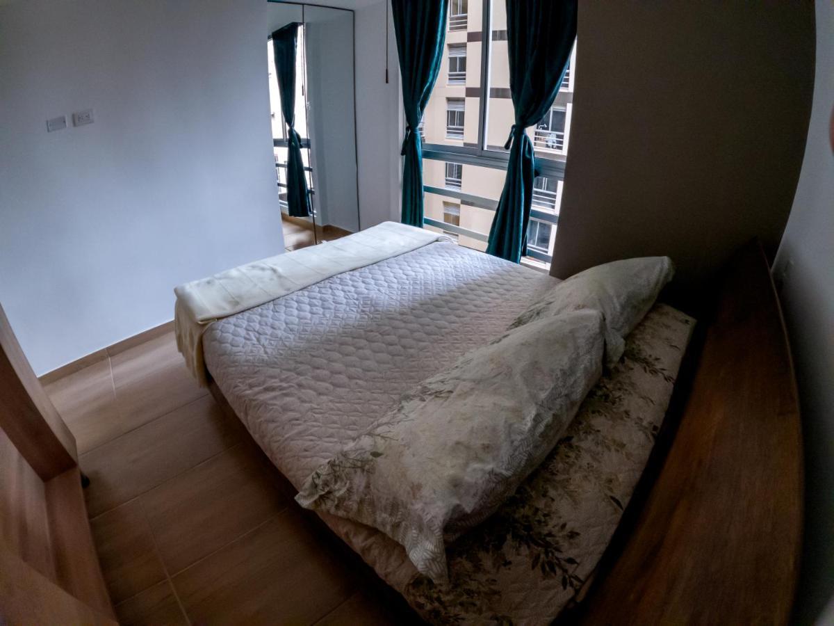 Comodo Apartamento Tipo Loft En Centro De Bogota 5 Buitenkant foto
