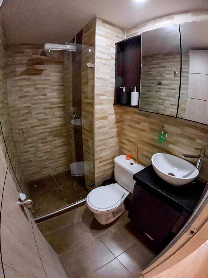 Comodo Apartamento Tipo Loft En Centro De Bogota 5 Buitenkant foto