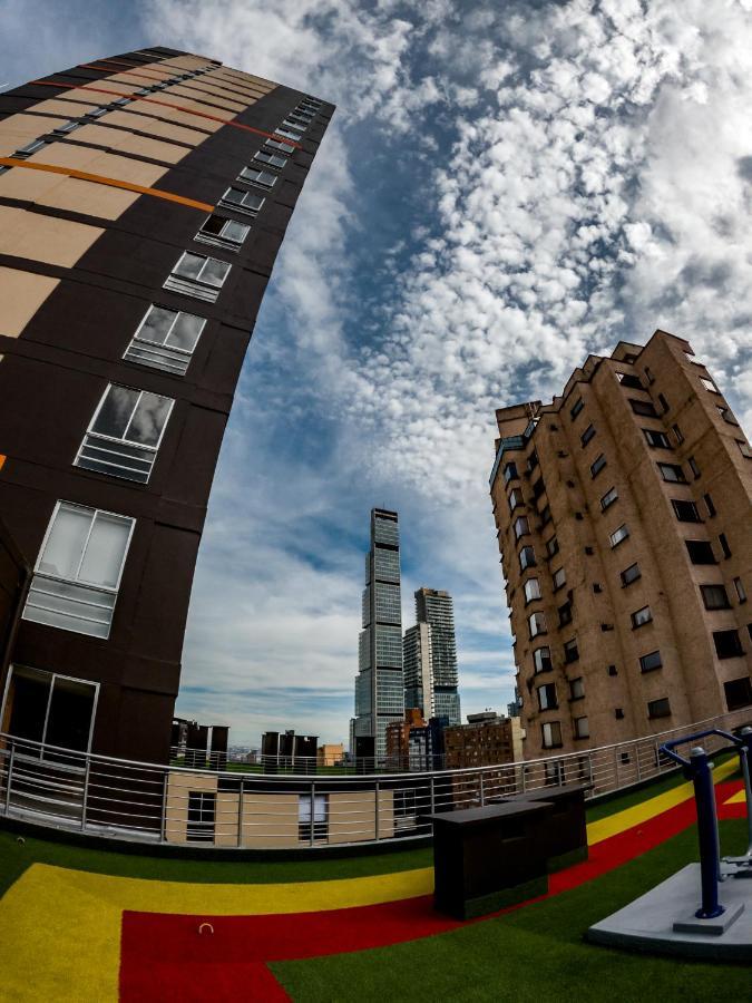 Comodo Apartamento Tipo Loft En Centro De Bogota 5 Buitenkant foto