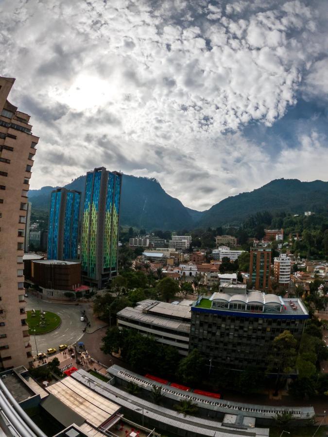 Comodo Apartamento Tipo Loft En Centro De Bogota 5 Buitenkant foto